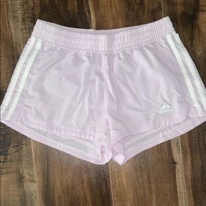 adidas 3 stripe shorts